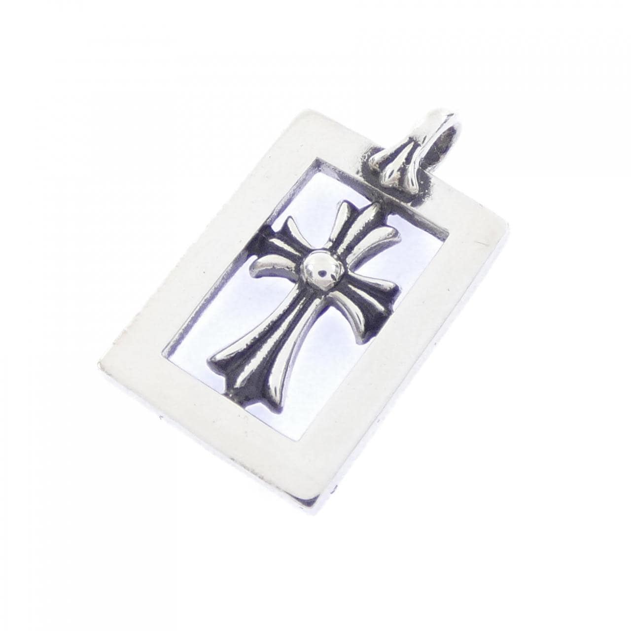 クロムハーツ CHROME HEARTS FRAMED OPEN BABY FAT 202033726SLVXXX028 ペンダント