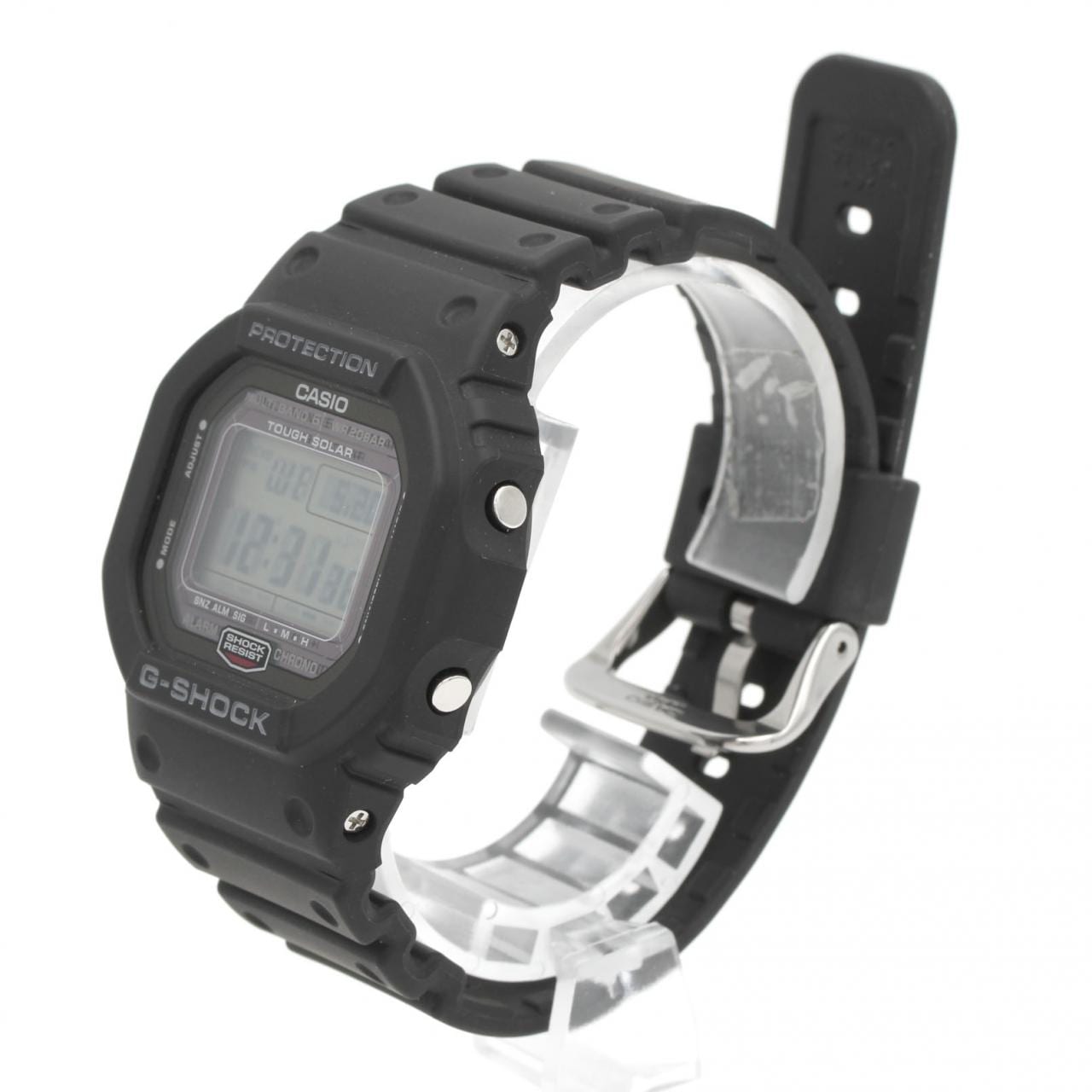 カシオ G-ショック GW-5000U-1JF ラバー ソーラークォーツ