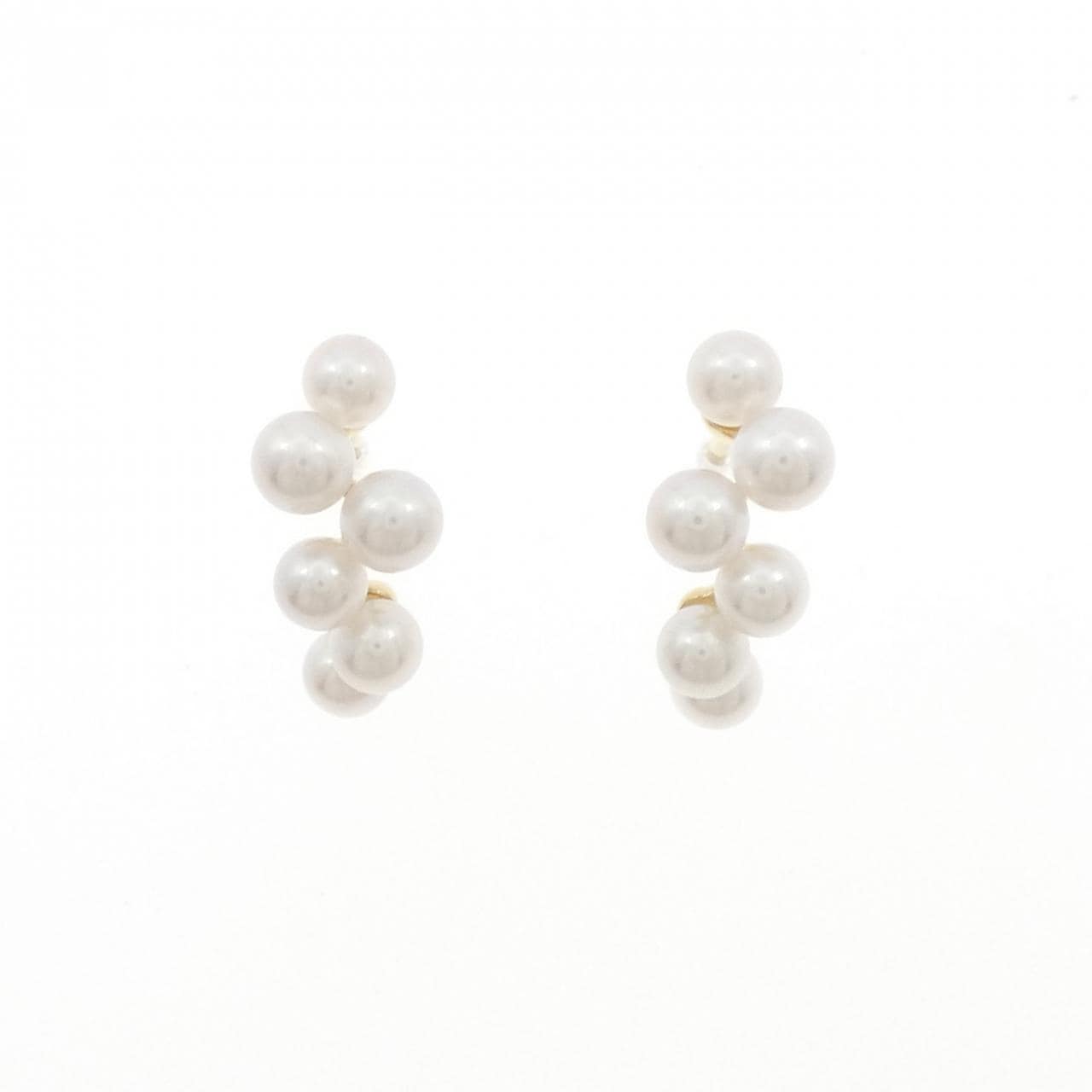 ミキモト アコヤパール ピアス