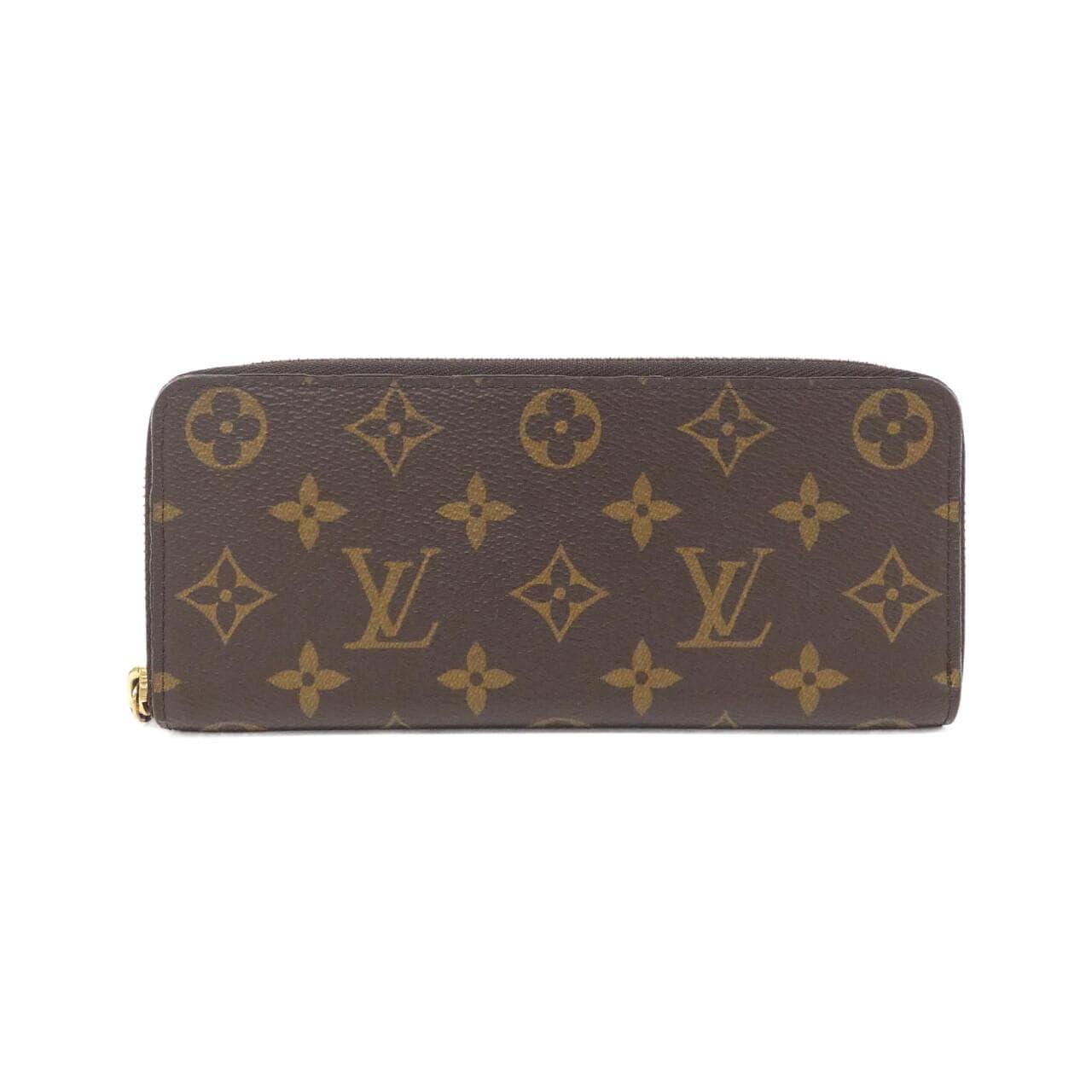 LOUIS VUITTON Monogram Portefeuille Clemence M60742 钱包