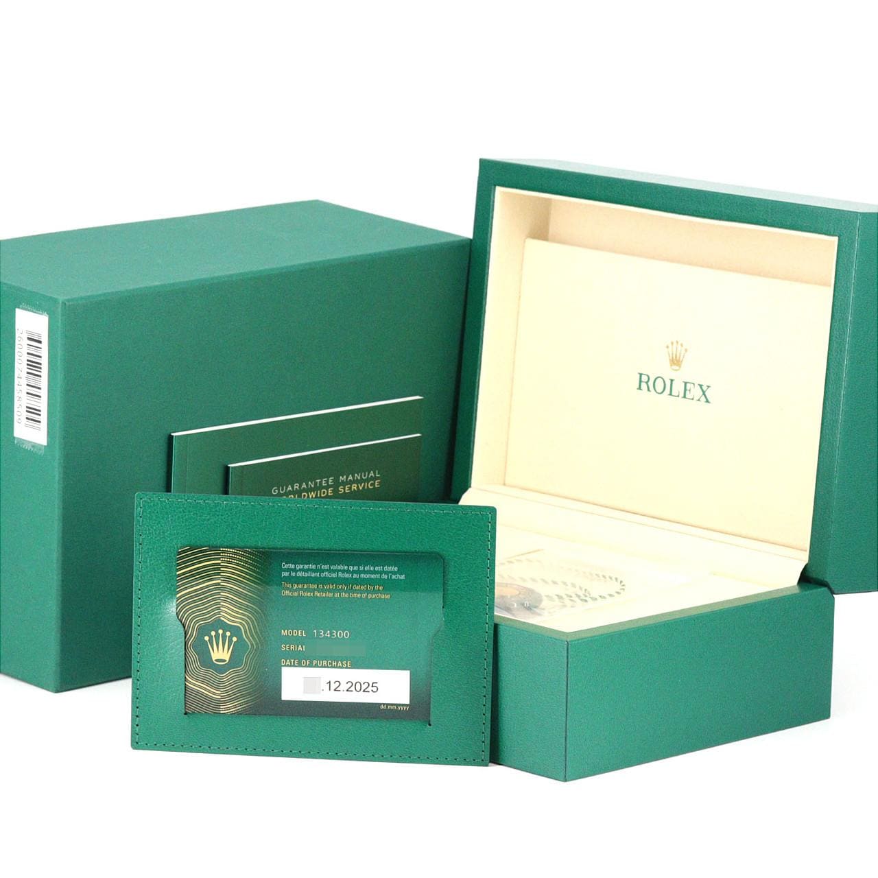 ロレックス オイスターパーペチュアル 134300 SS 自動巻 ランダム番