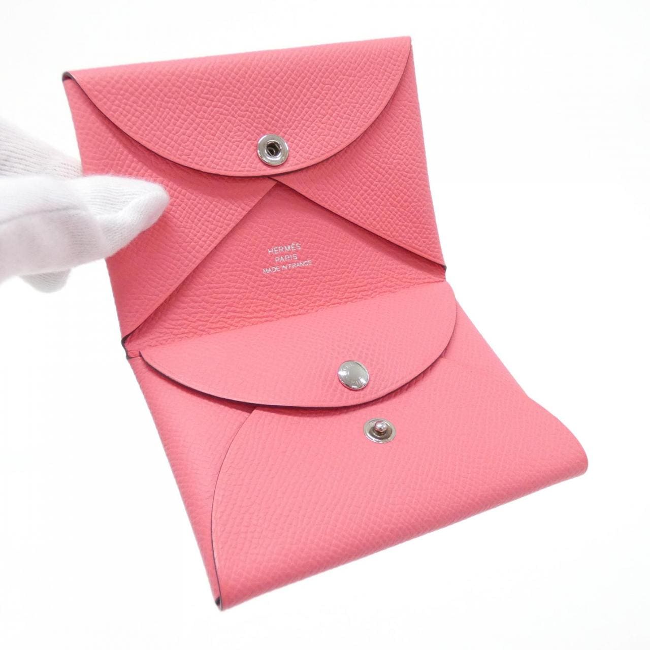 エルメス カルヴィ デュオ 083035CK コインケース