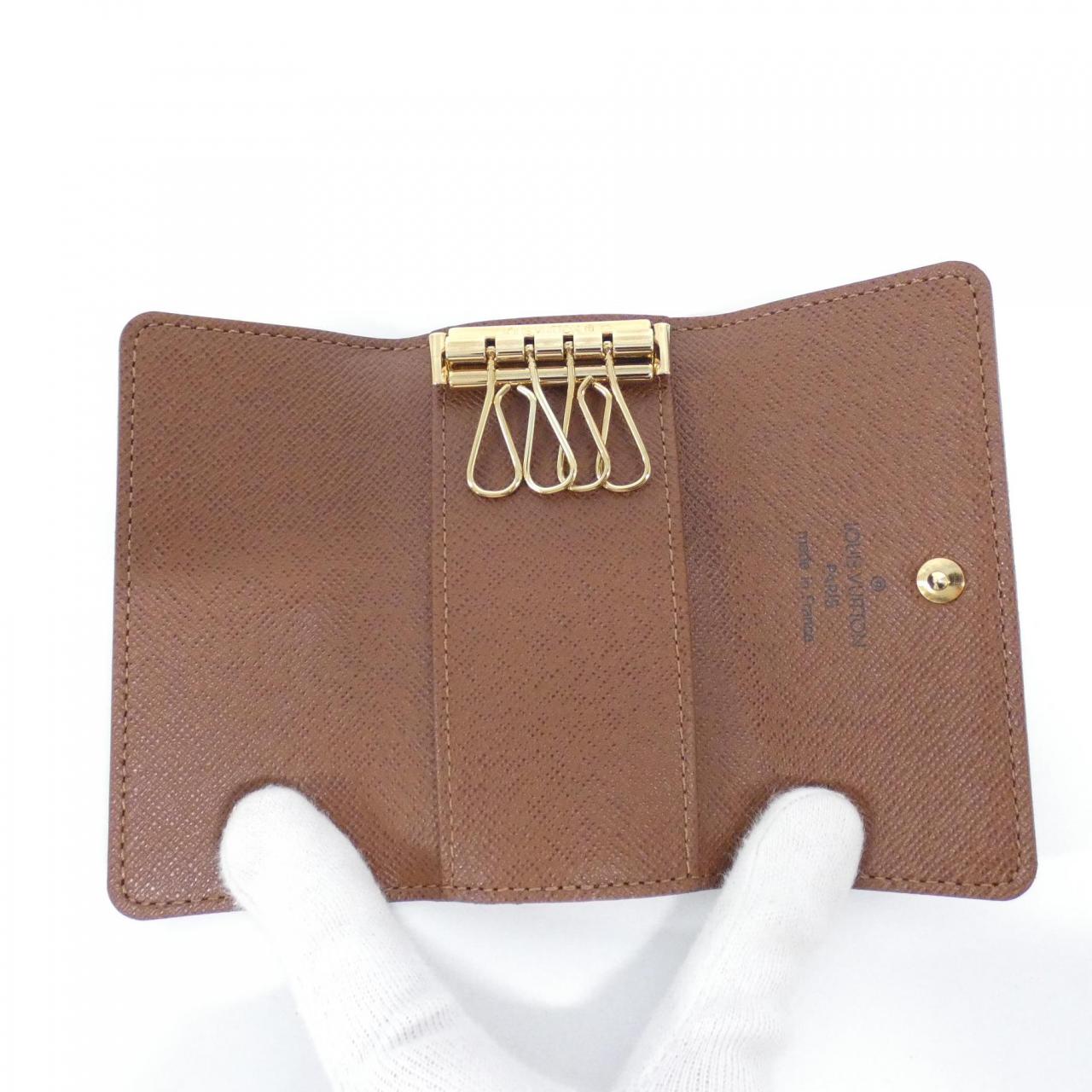 ルイヴィトン モノグラム ミュルティクレ M62631 キーケース