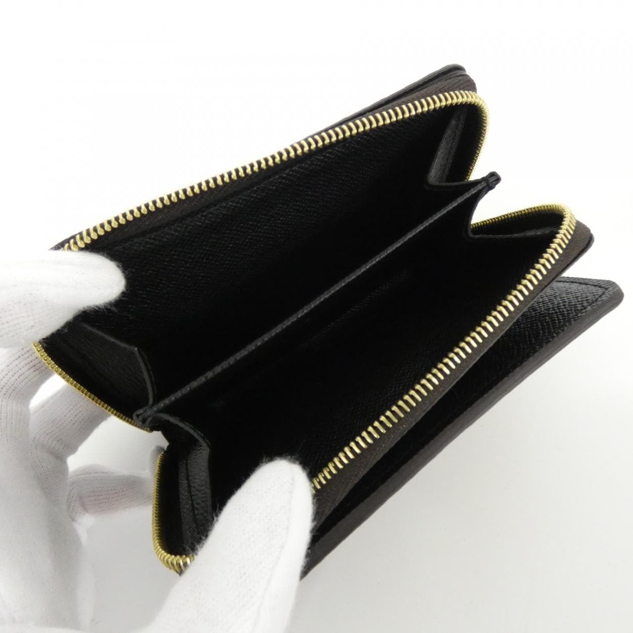 ルイヴィトン モノグラム リバース ポルトフォイユ ルー M81461 財布