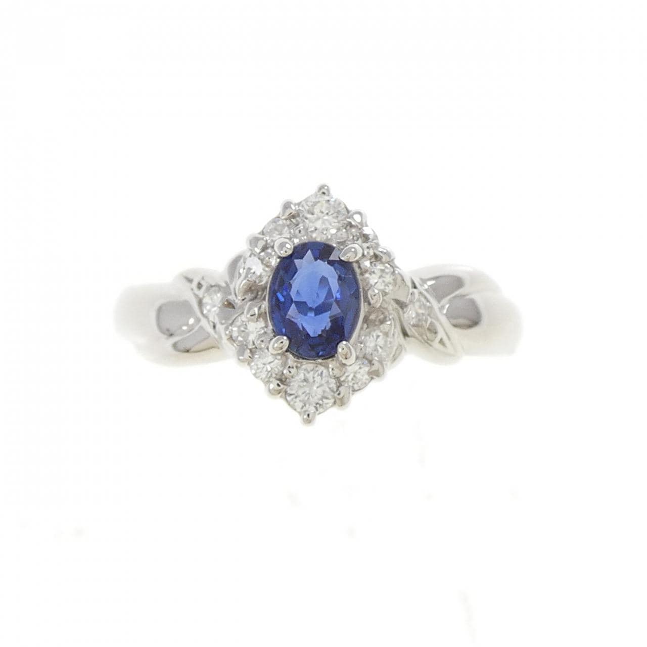 PT900 サファイヤ リング 0.36CT