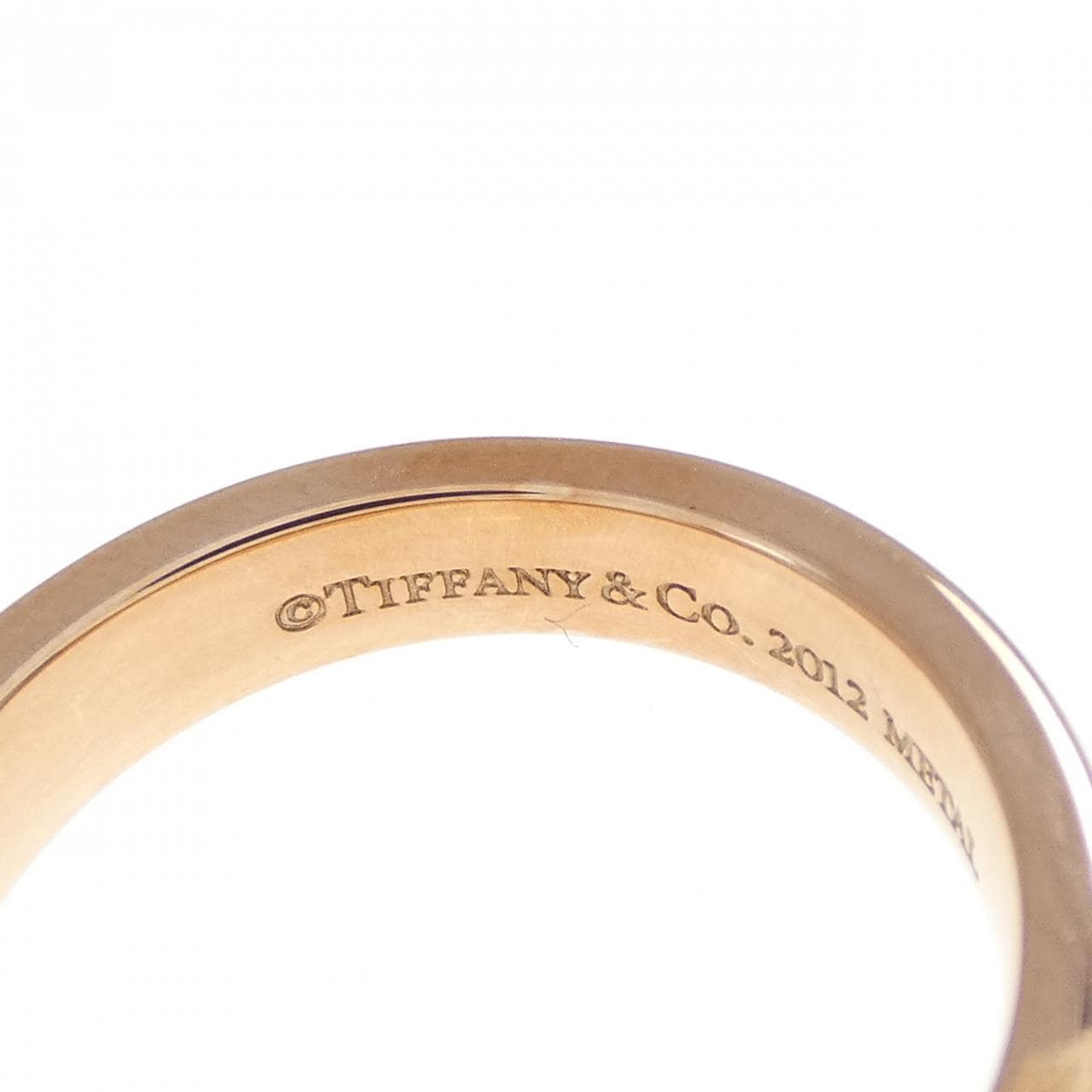ティファニー 1837 リング