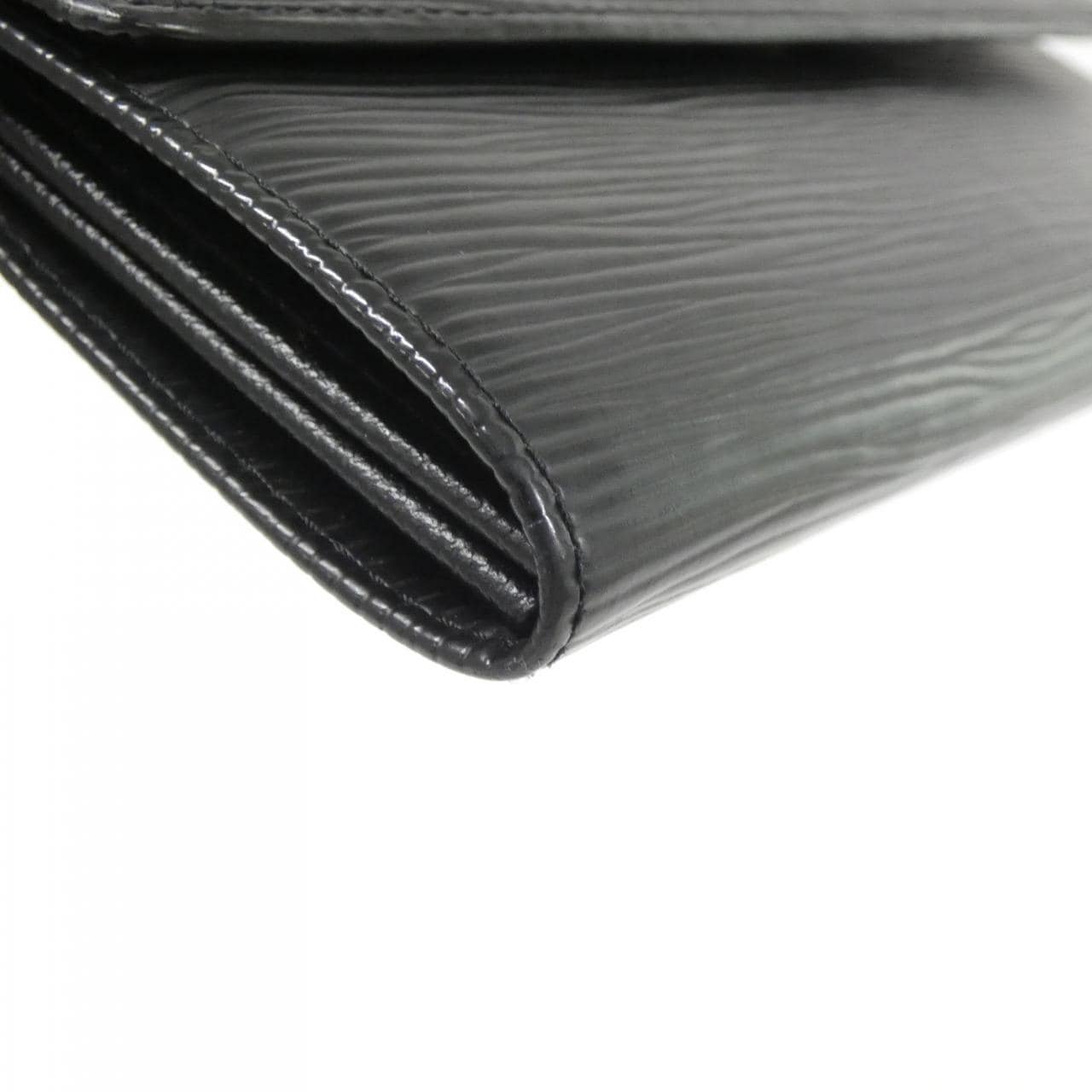 【ヴィンテージ】ルイヴィトン エピ ポシェット ポルト モネ クレディ M63572 財布