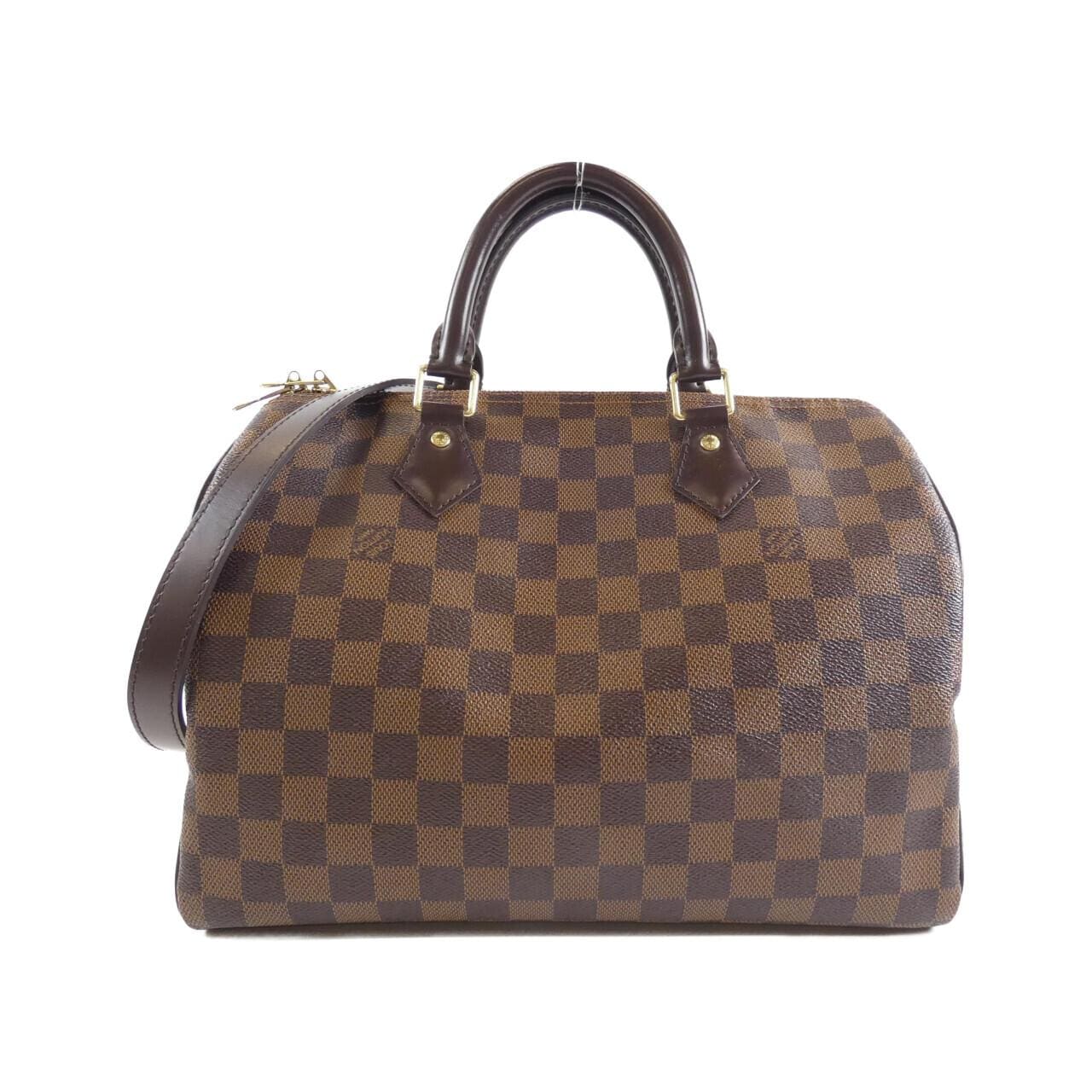 LOUIS VUITTON Damier Speedy Bandouliere 30 厘米 N41367 波士顿包