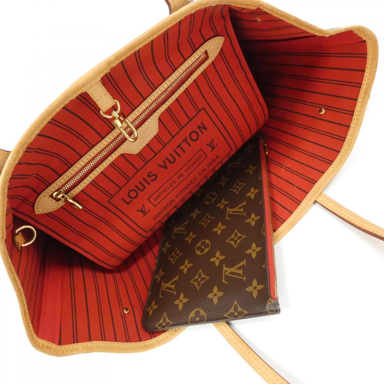 LOUIS VUITTON Monogram Neverfull MM M41177 包