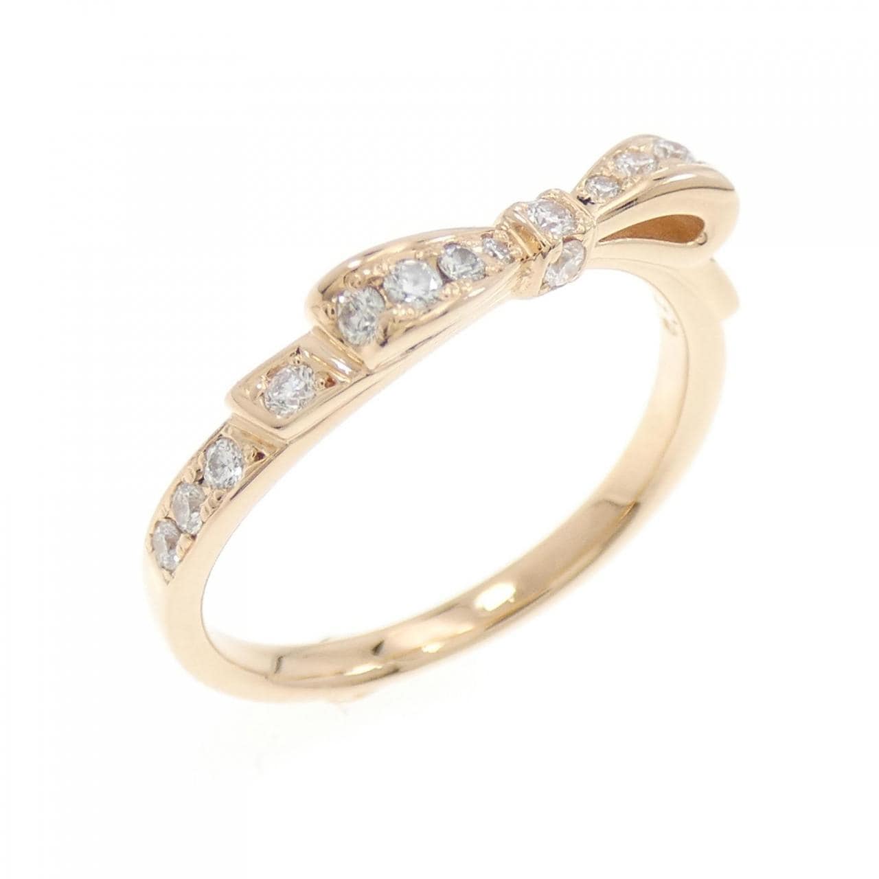 VENDOME ribbon Diamond ring 0.20CT