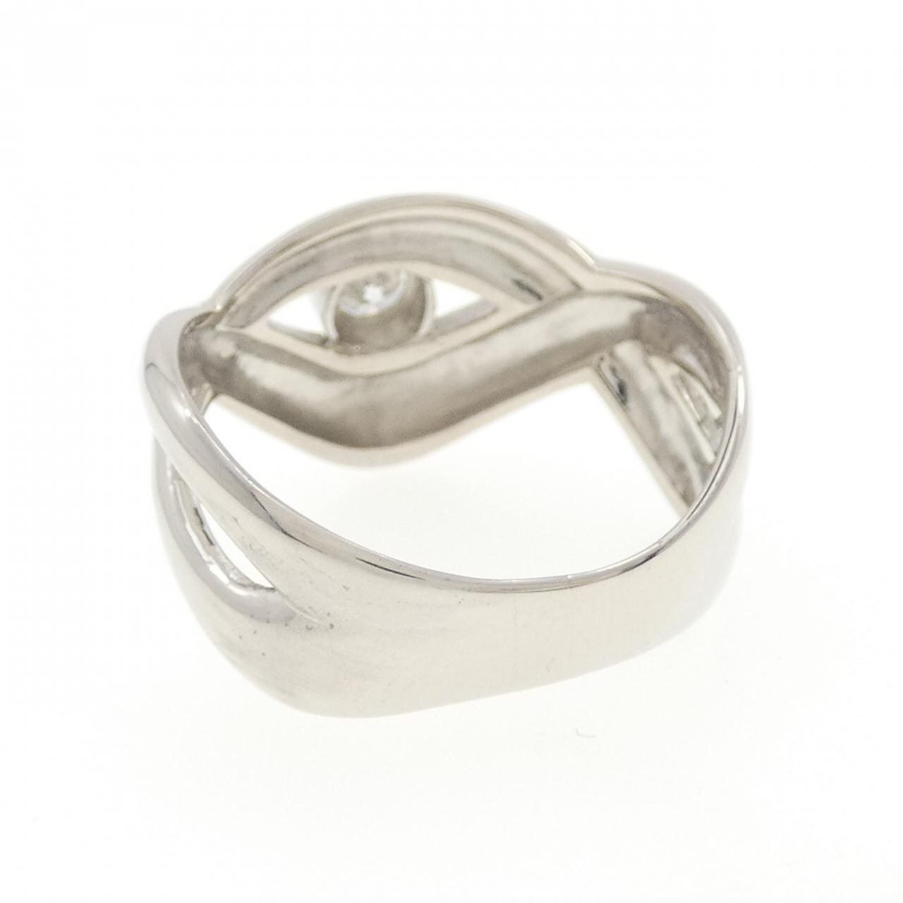 PT900 Diamond Ring 0.26CT