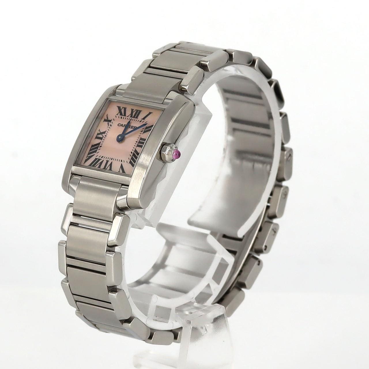 Cartier Tank Francaise SM W51028Q3 SS石英