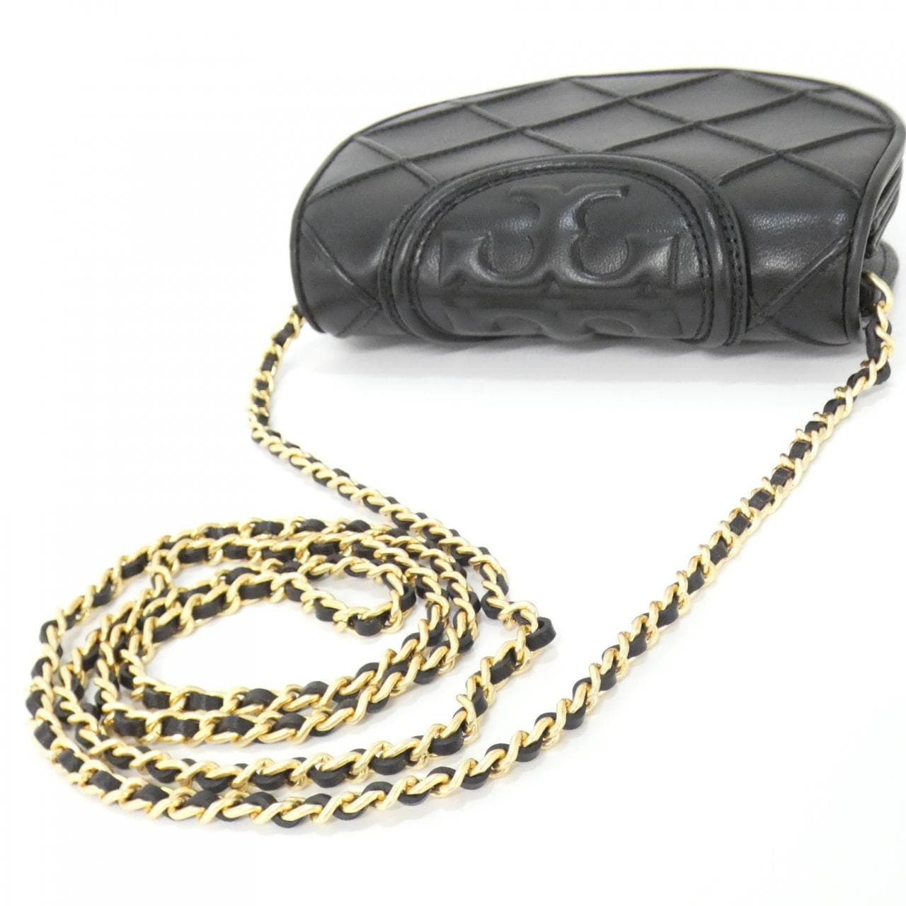 【新品】トリーバーチ FLEMING SOFT MINI CHAIN WALLET 162192 チェーンウォレット