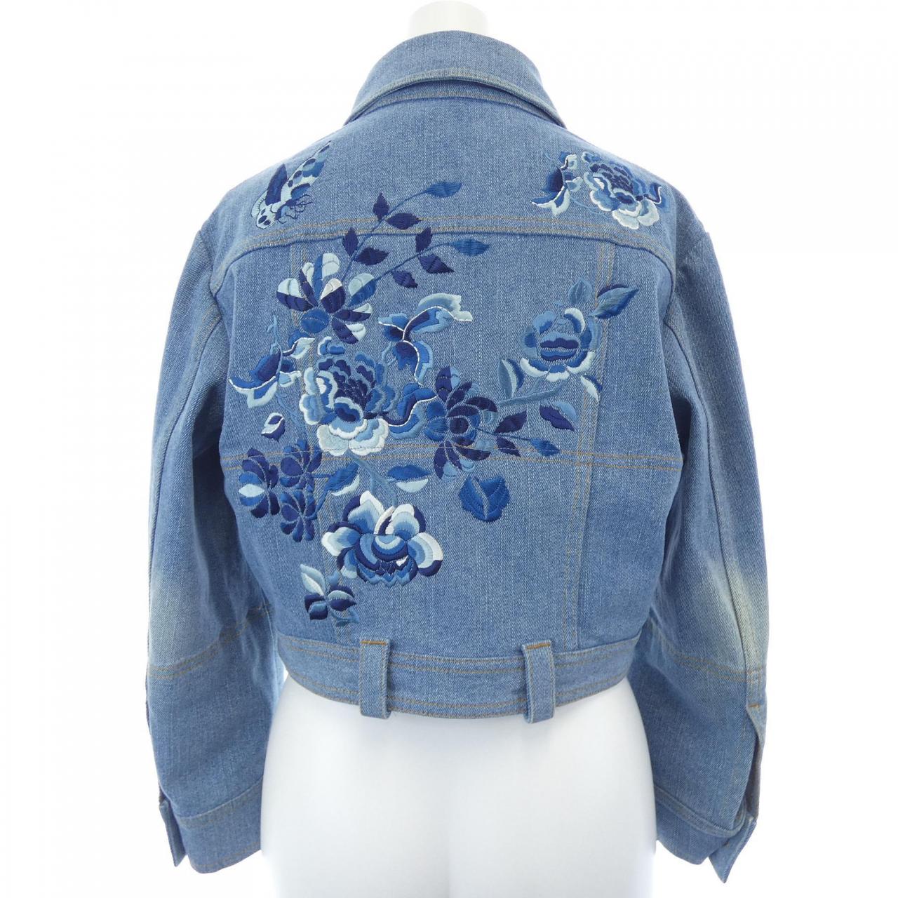 クリスチャンディオール CHRISTIAN DIOR 5A12022020 デニムジャケット