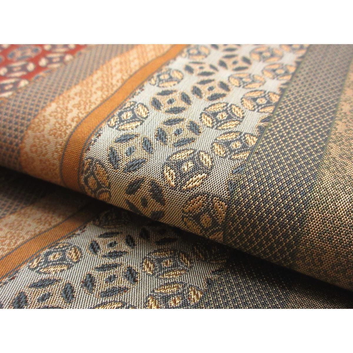 名古屋帯　全通柄