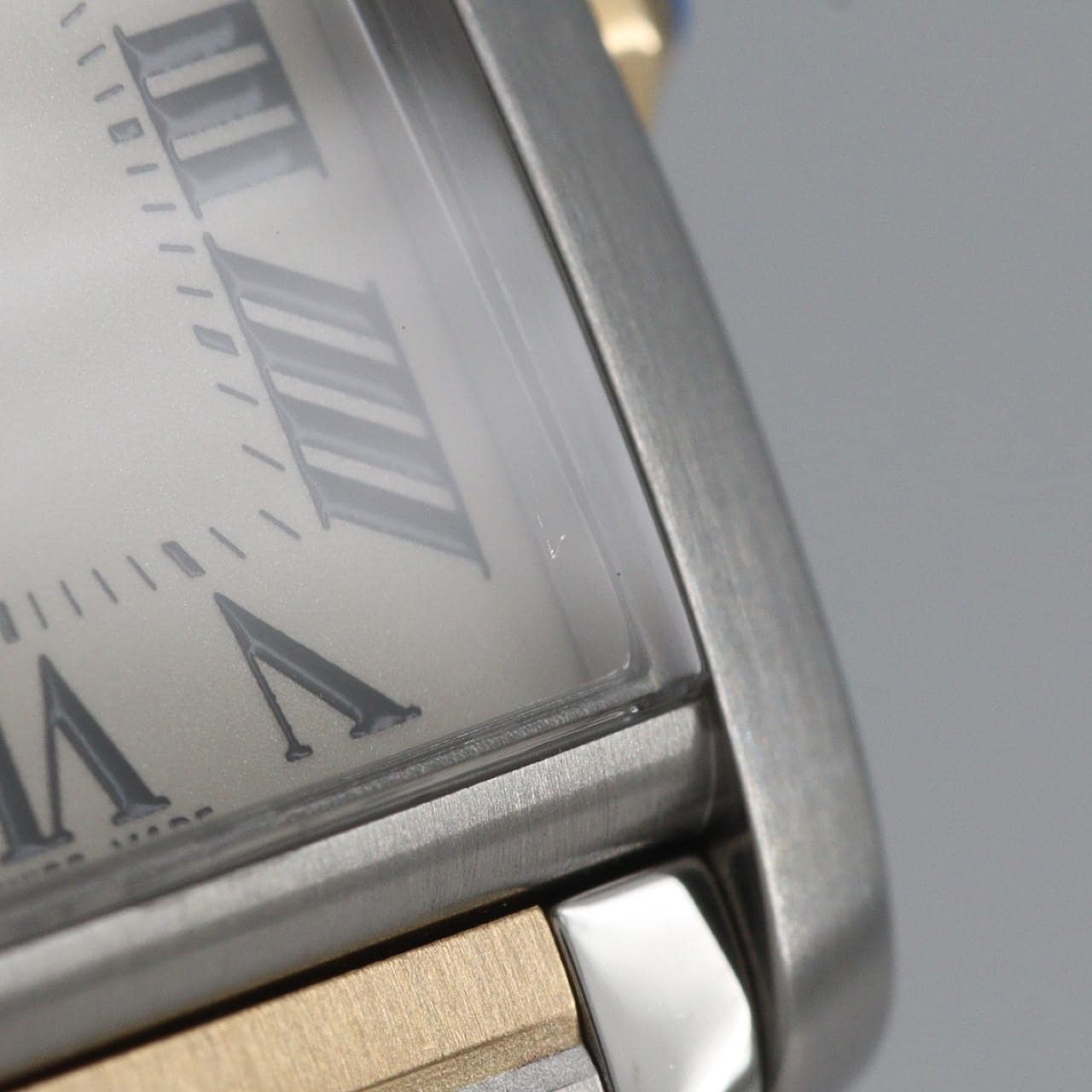 カルティエ タンクフランセーズSM コンビ W51007Q4 SSxYG クォーツ