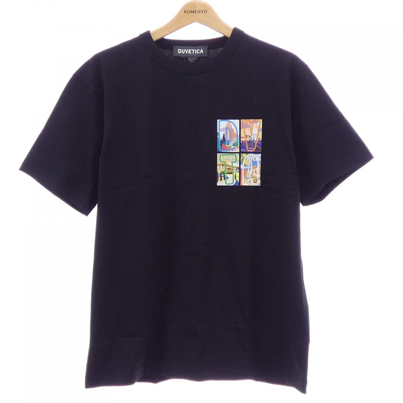 デュベティカ DUVETICA VXRT42131 Tシャツ