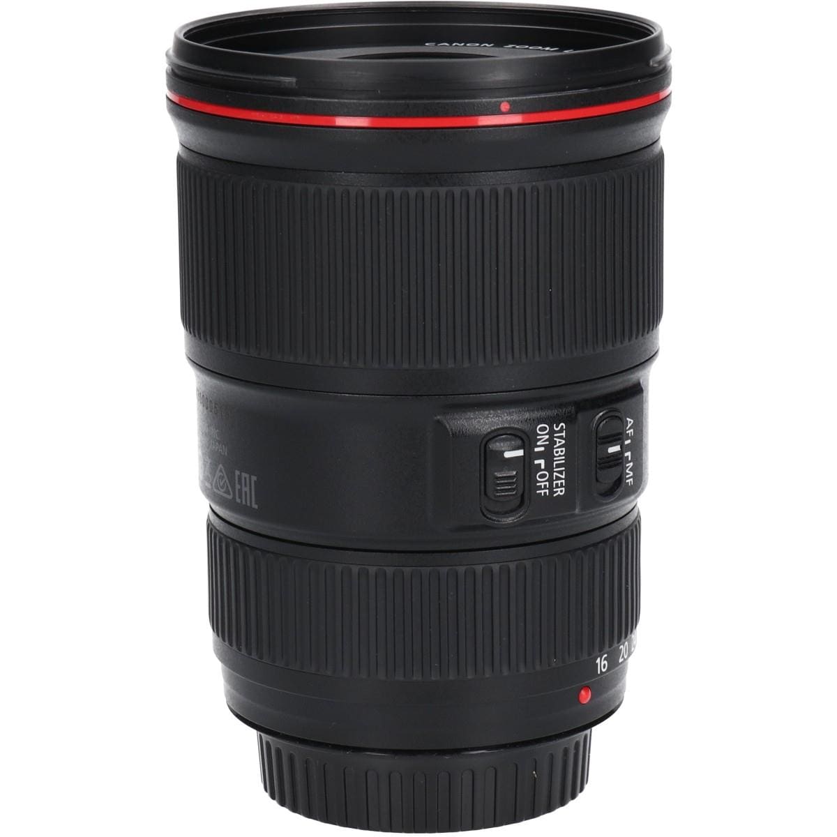 ＥＦ１６－３５ｍｍ　Ｆ４Ｌ　ＩＳ　ＵＳＭ