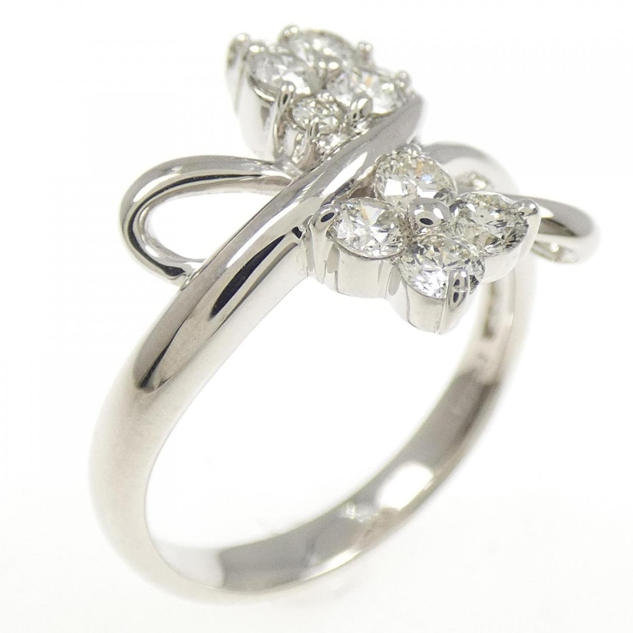 PT900 ダイヤモンド リング 0.50CT