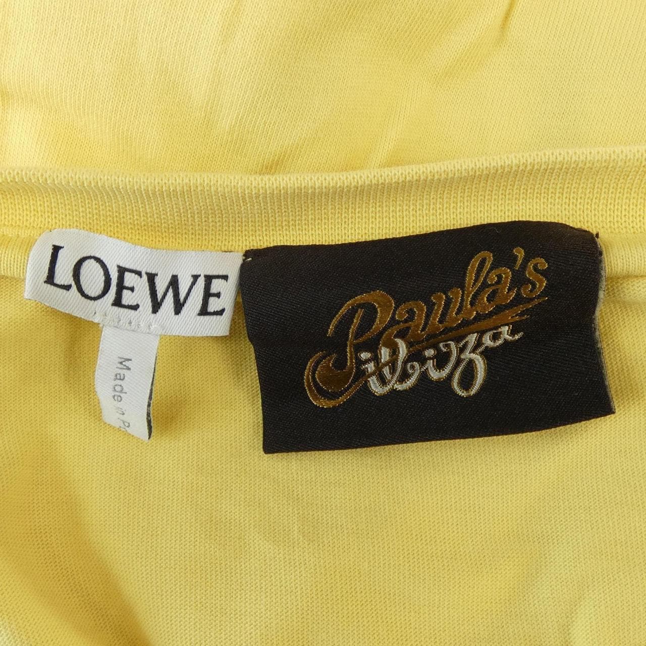 ロエベ LOEWE PAULA'S IBIZA アナグラム ANAGRAM S616341X16 Tシャツ