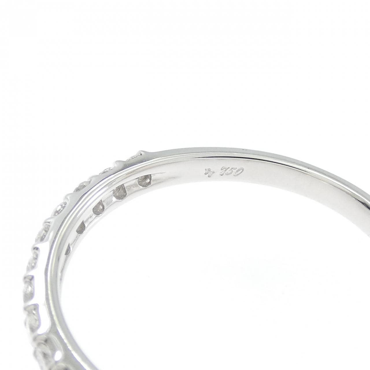 ポンテヴェキオ ハーフエタニティ リング 0.35CT