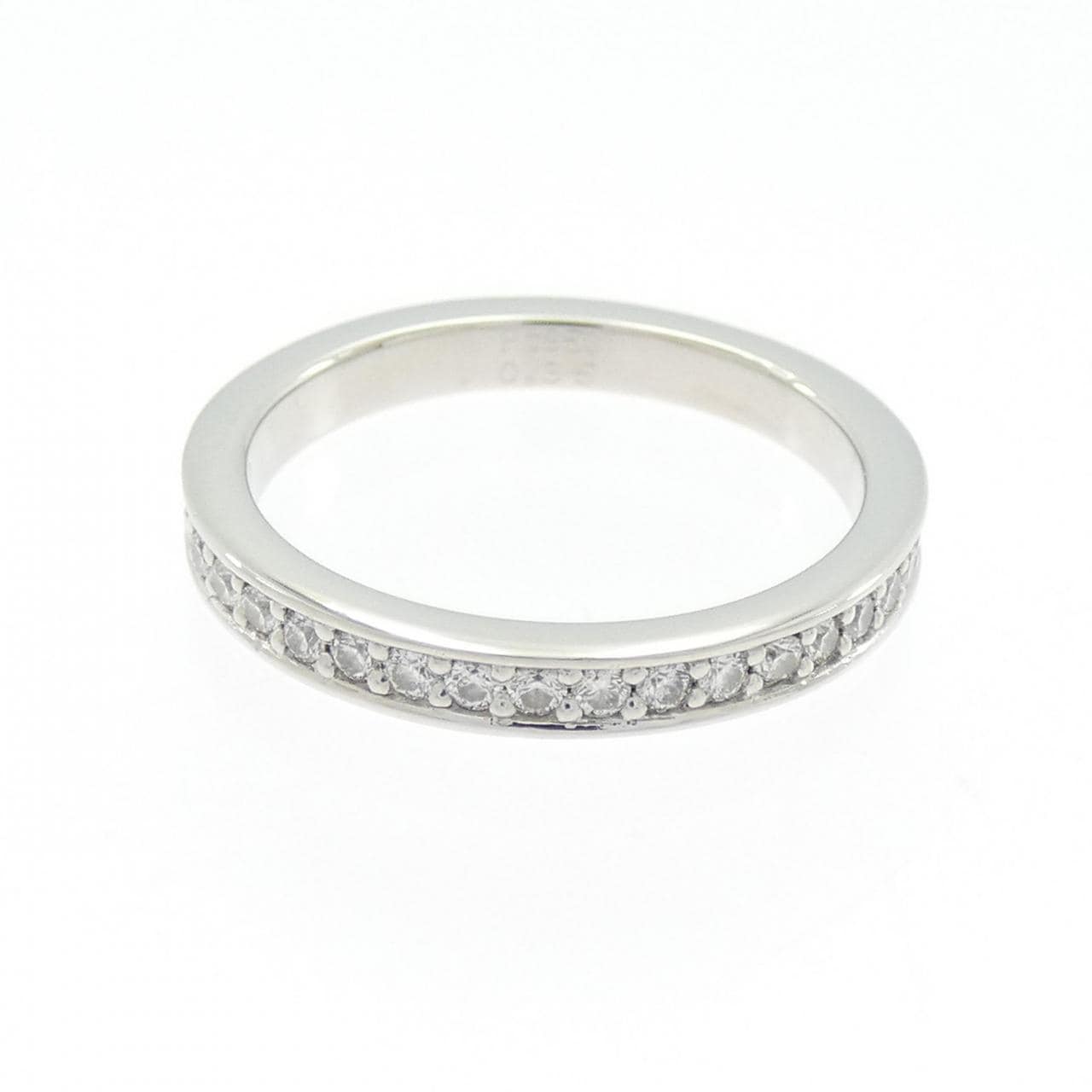 PT950 フルエタニティ ダイヤモンド リング 0.35CT