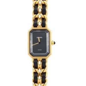 シャネル プルミエール GP Mサイズ H0001 GP クォーツ