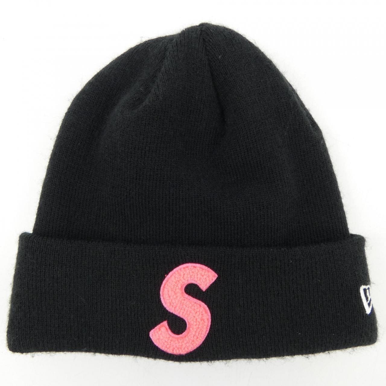 シュプリーム SUPREME NEW ERA S LOGO  BEAN ニットキャップ
