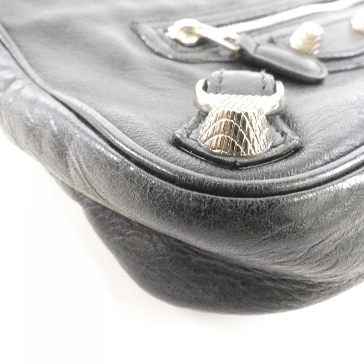 バレンシアガ ジャイアントヒップ 237203 D94IN ショルダーバッグ