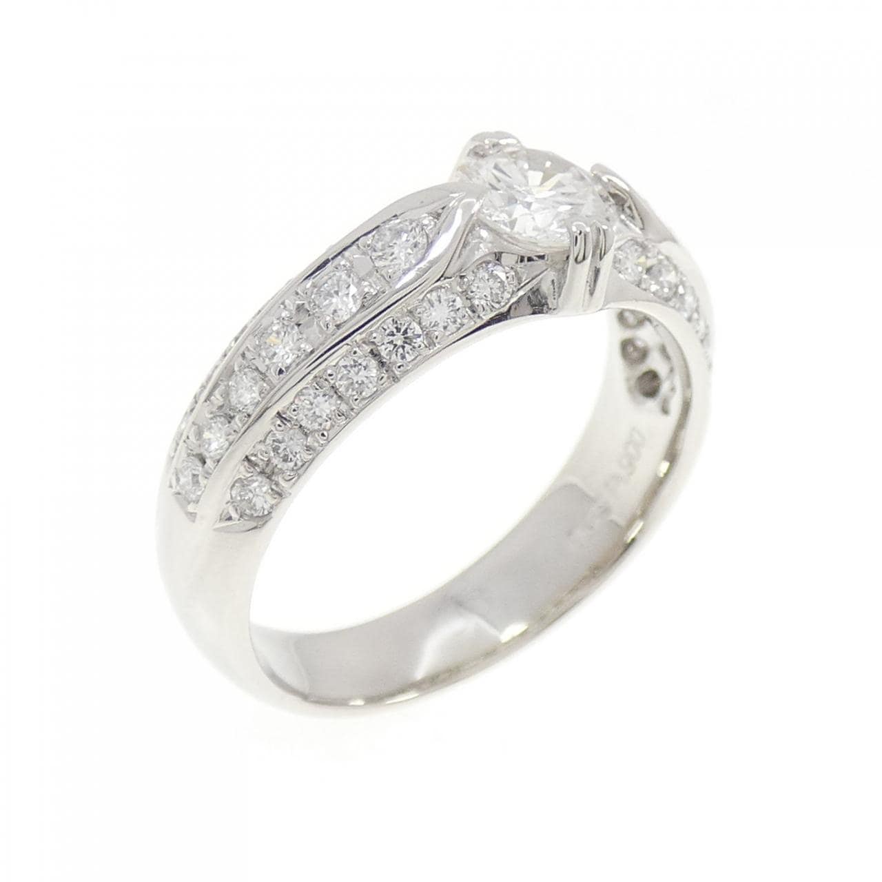 PT900 ダイヤモンド リング 0.472CT