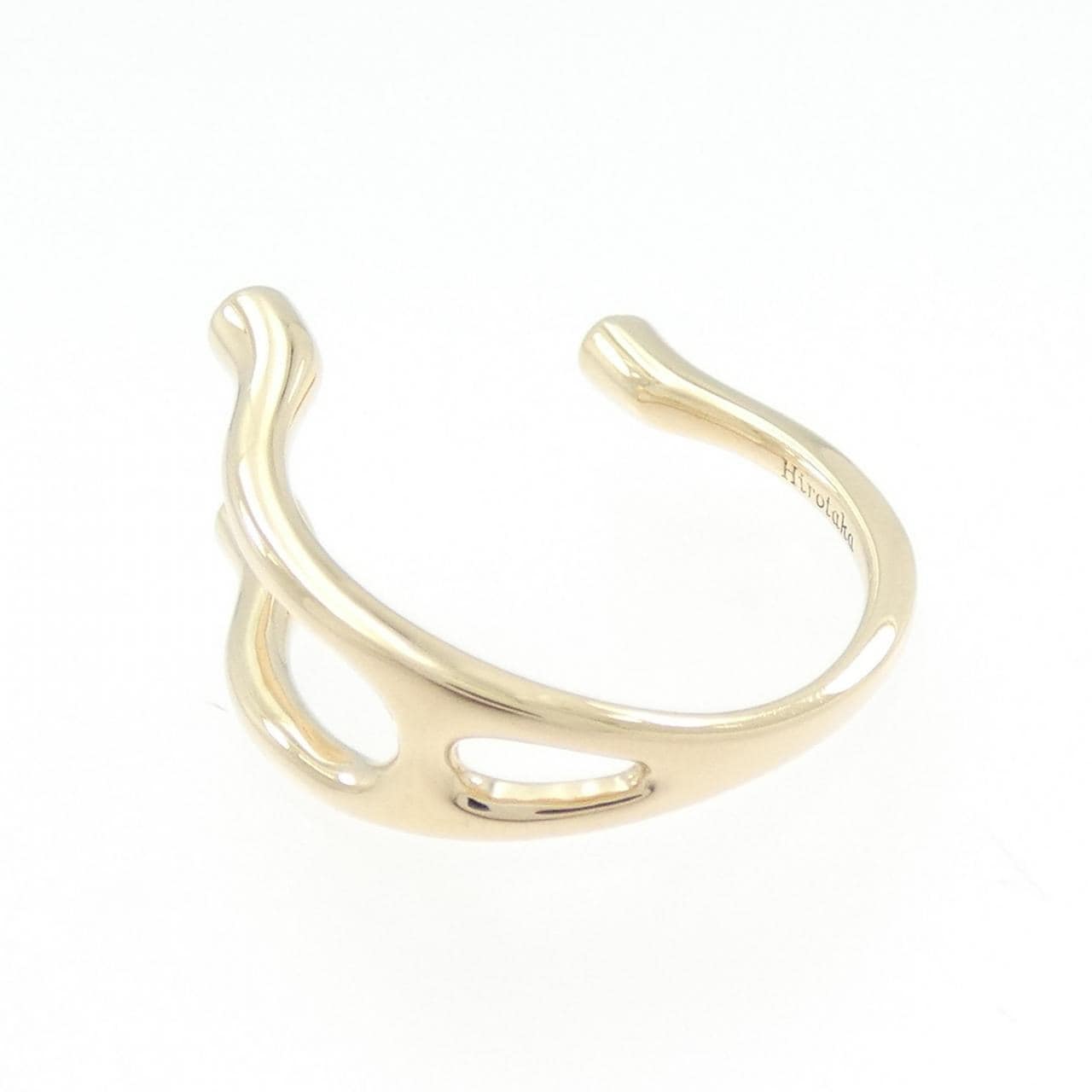 ヒロタカ ドロセラ リング 0.07CT