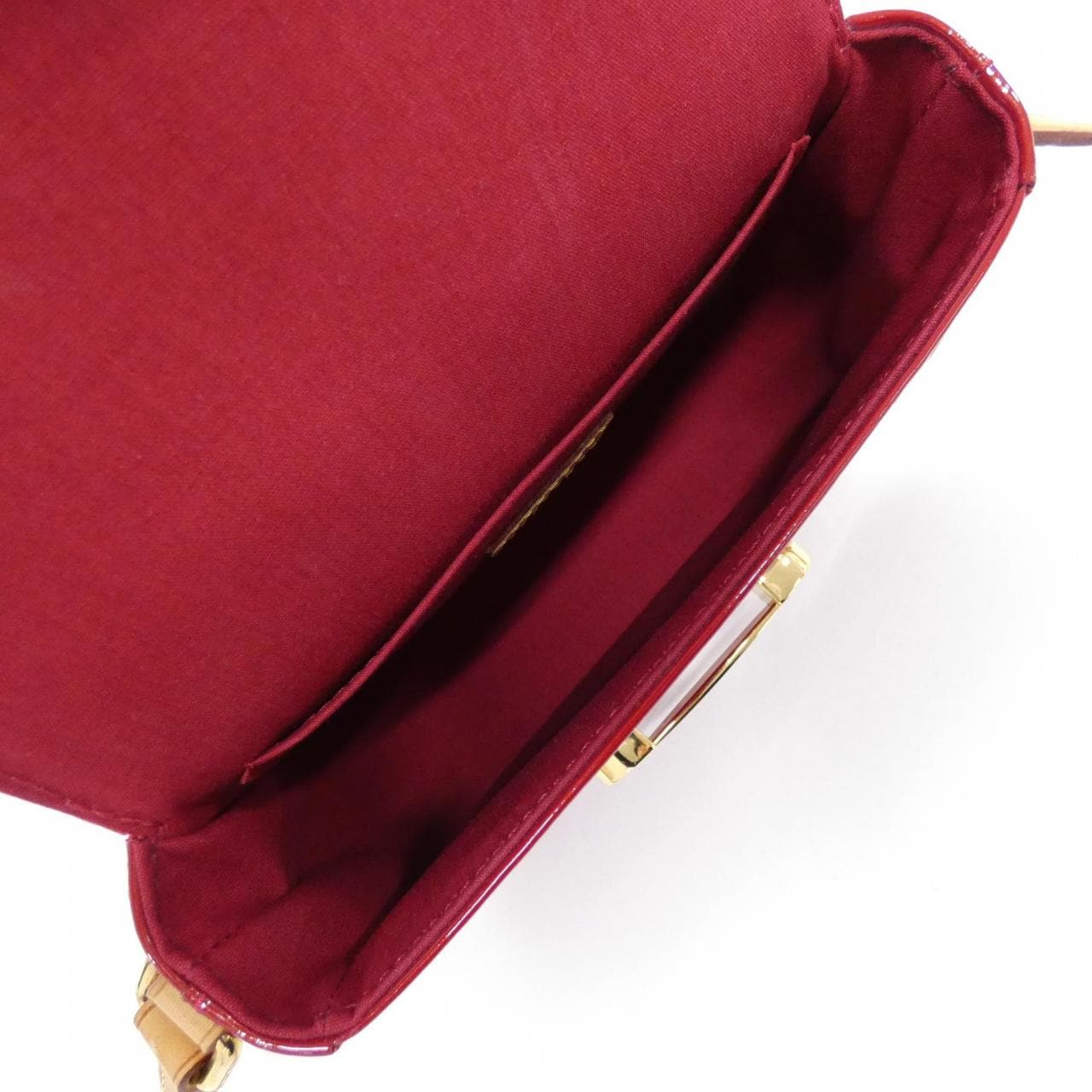 ルイヴィトン ヴェルニ ベルフラワー PM M91705 ショルダーバッグ