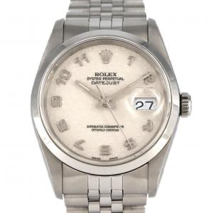 【ノーメンテナンス還元価格】ロレックス デイトジャスト 16200･5 SS 自動巻 E番