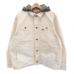 シュプリーム SUPREME WORN HOODED CHORE コート