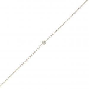 K10YG ダイヤモンド ブレスレット 0.01CT