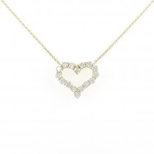 ティファニー センチメンタルハート スモール ネックレス