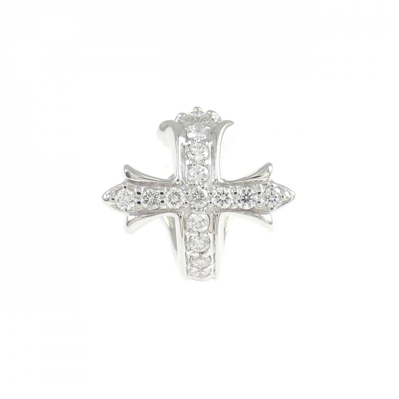 ユキザキ レガリア ピアス 0.28CT 片耳