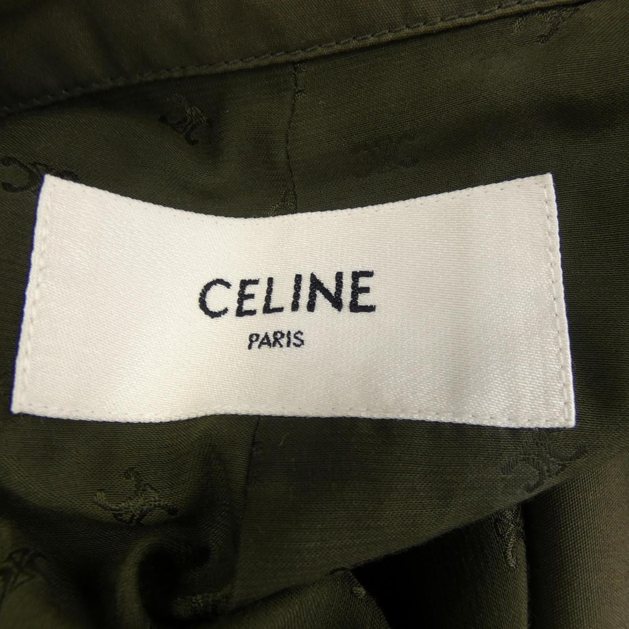 セリーヌ CELINE 2M015085I トレンチコート