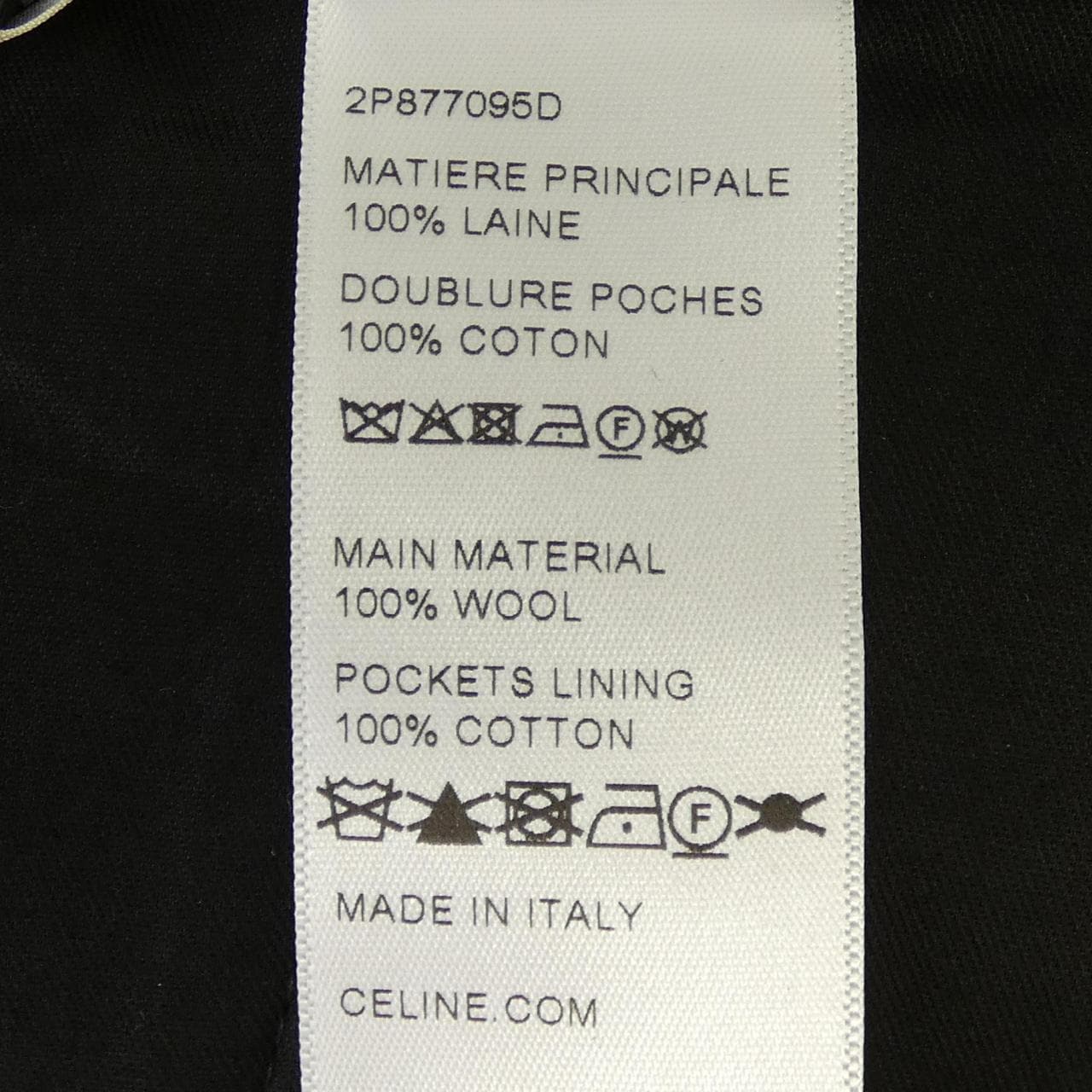 セリーヌ CELINE 2P877095D ショートパンツ
