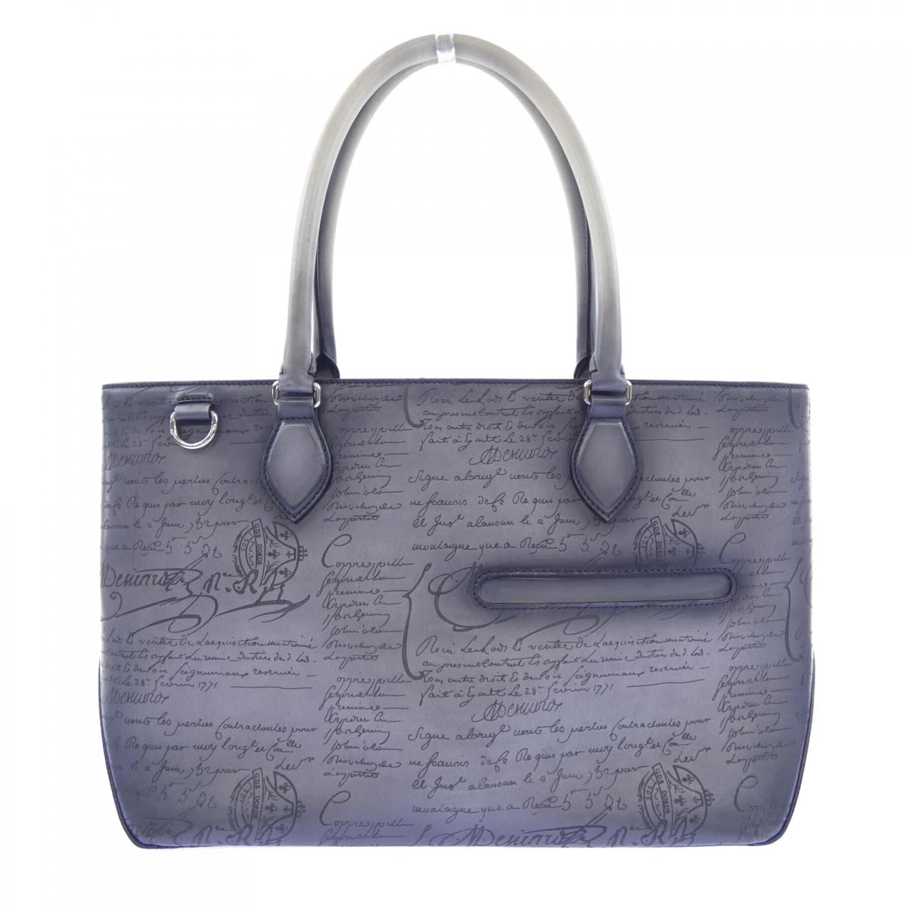 ベルルッティ Berluti トゥジュールミニネオスクリットレザートート BAG