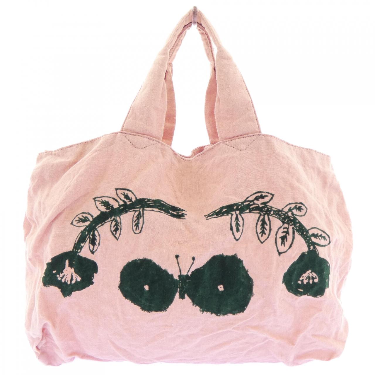 コメ兵｜ミナペルホネン mina perhonen ST0010 fly&bloom BAG｜ミナ