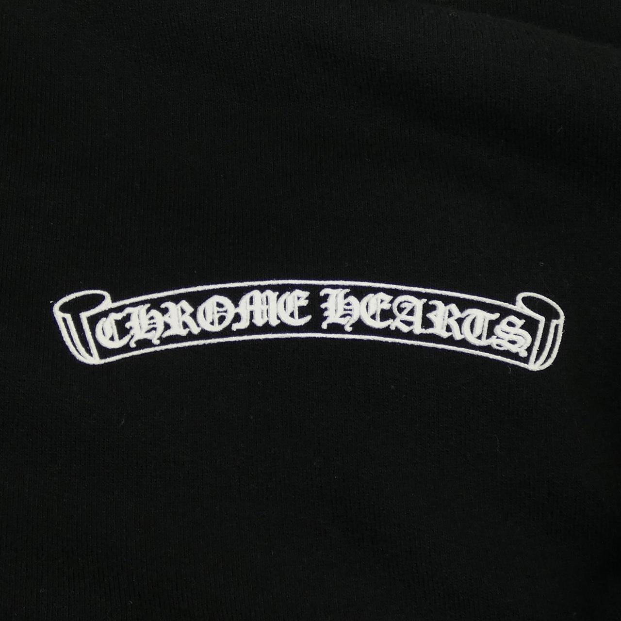 クロムハーツ CHROME HEARTS スクロールラベル 408152701******461 パーカー
