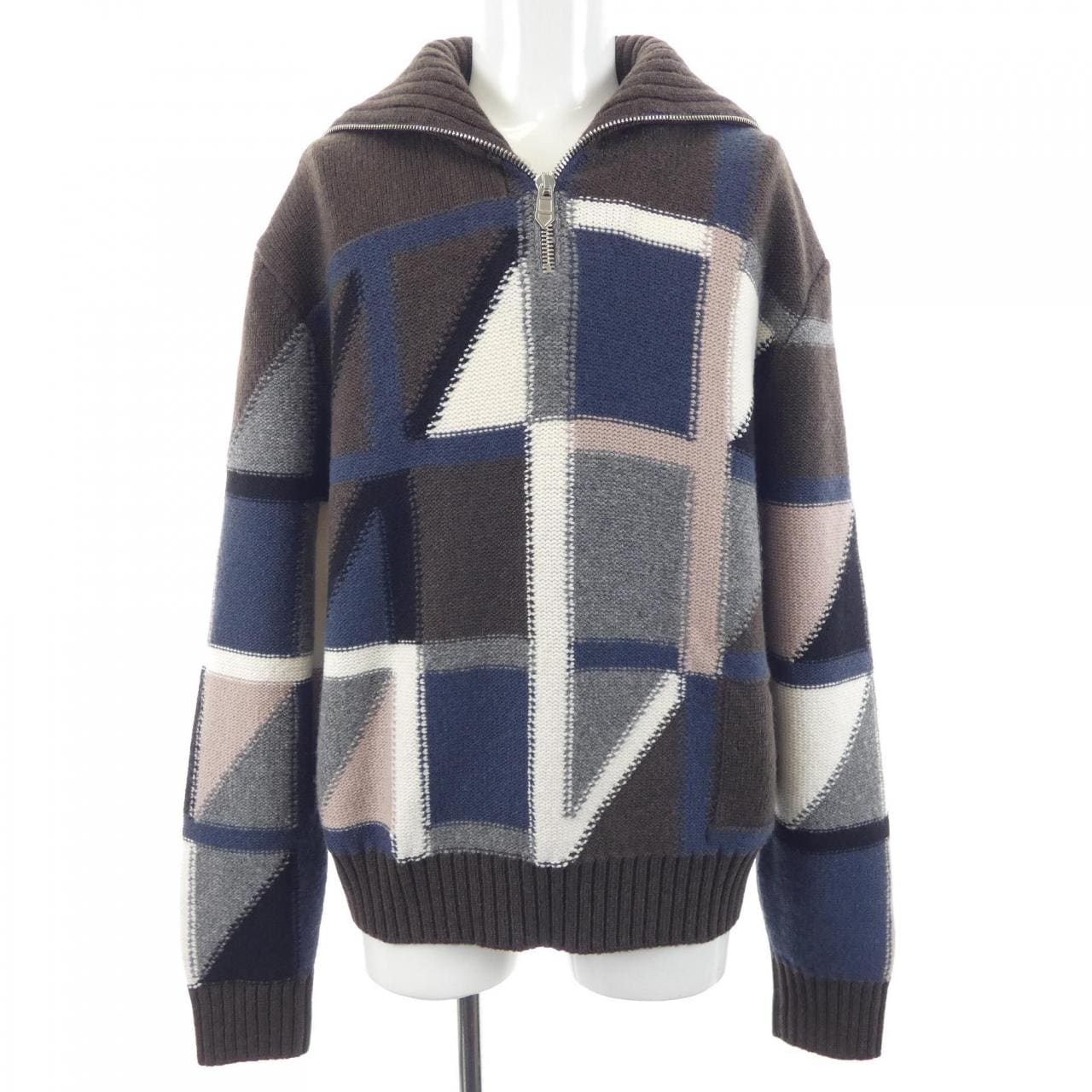 エルメス HERMES Geometrie Variable 567110HA ニット