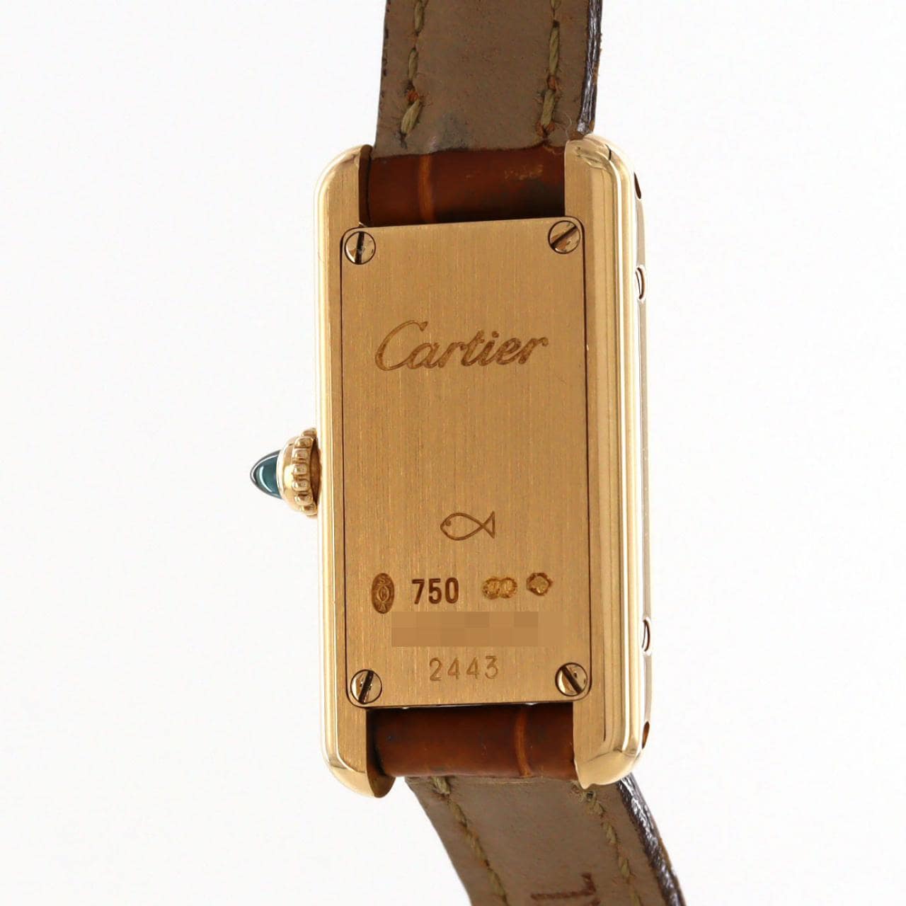 カルティエ タンクアロンジェ YG W1529956 YG クォーツ