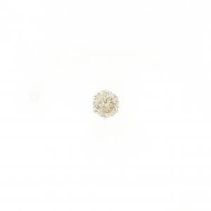 PT900 ダイヤモンド ピアス 0.61CT 片耳