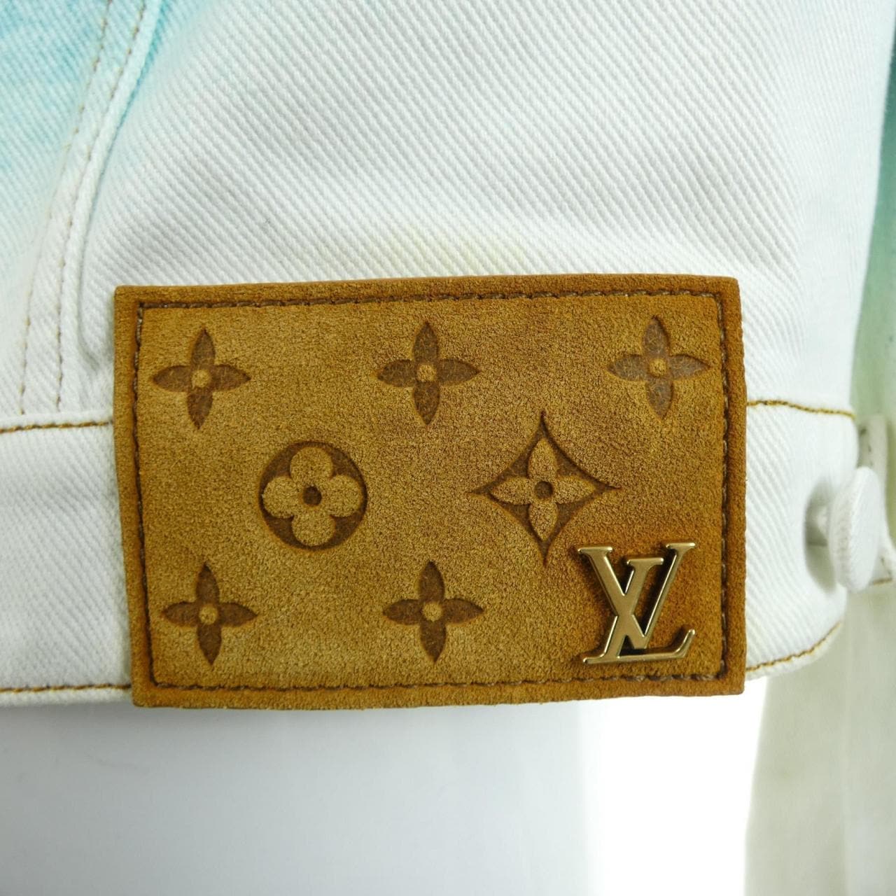 ルイヴィトン LOUIS VUITTON LVスプレーデニムジャケット HOA10WU14 デニムジャケット