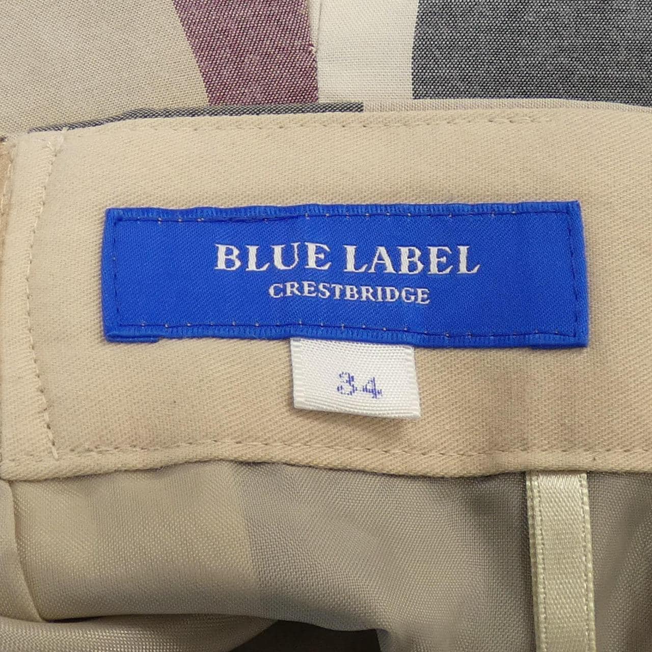 ブルーレーベルクレストブリッジ BLUE LABEL CRESTBRID スカート