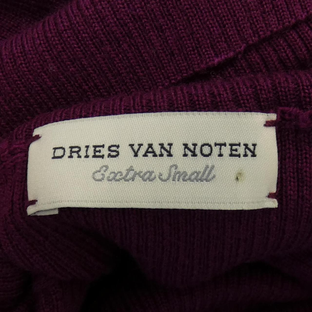 ドリスヴァンノッテン DRIES VAN NOTEN ニット