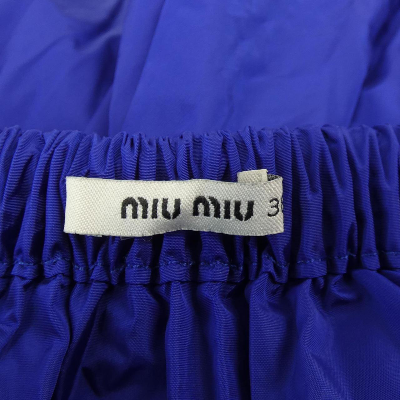 ミュウミュウ MIU MIU スカート