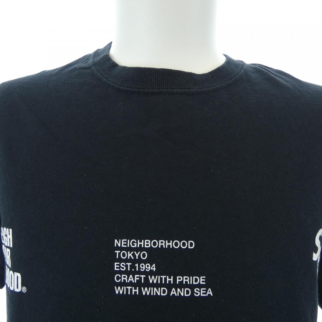 ネイバーフッド NEIGHBORHOOD 211ELWSN-STM03S Tシャツ